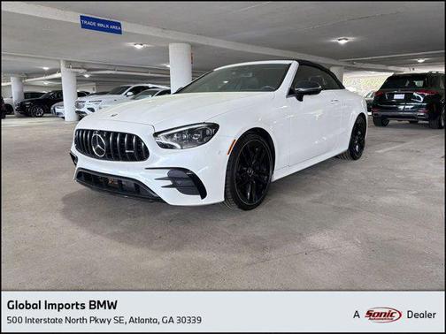 2021 Mercedes-Benz AMG E 53 4MATIC