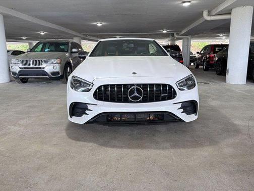 2021 Mercedes-Benz AMG E 53 4MATIC