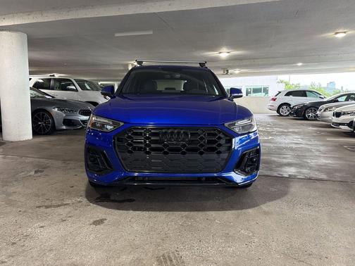 Ultra Blue Metallic 2025 Audi Q5 55 S line Premium Plus