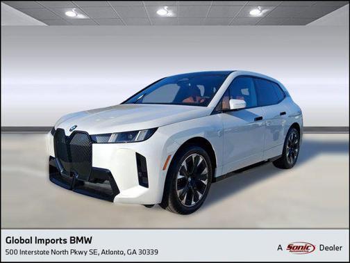 2026 BMW iX xDrive60