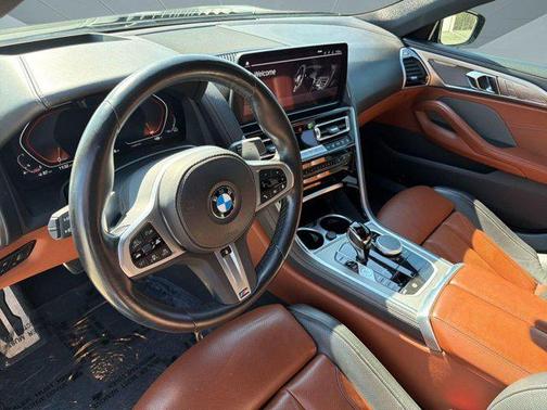 Black Sapphire Metallic 2023 BMW 840 Gran Coupe i