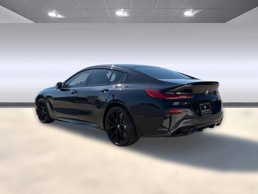 Black Sapphire Metallic 2023 BMW 840 Gran Coupe i