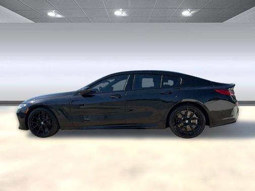 Black Sapphire Metallic 2023 BMW 840 Gran Coupe i