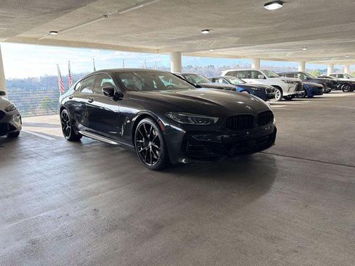 Black Sapphire Metallic 2023 BMW 840 Gran Coupe i