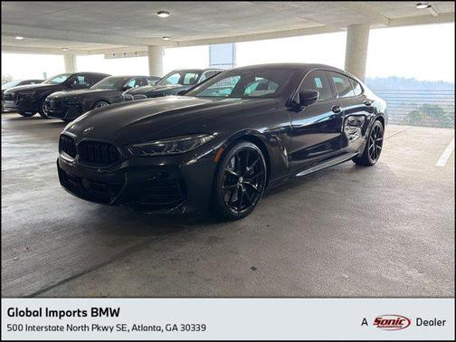 Black Sapphire Metallic 2023 BMW 840 Gran Coupe i
