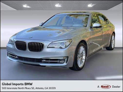 2014 BMW 750 Li xDrive
