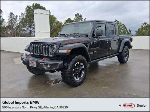 2025 Jeep Gladiator Rubicon