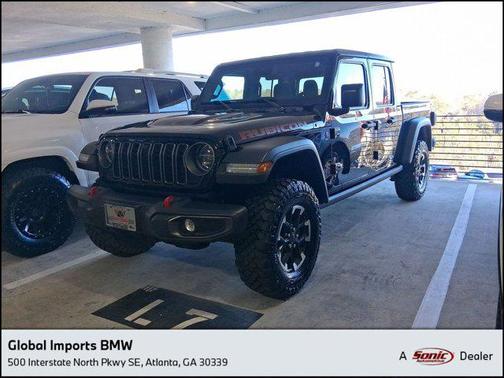 2025 Jeep Gladiator Rubicon