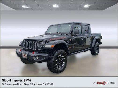 2025 Jeep Gladiator Rubicon