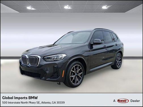 2023 BMW X3 sDrive30i