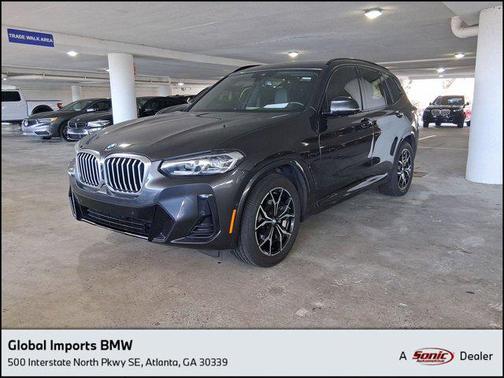 2023 BMW X3 sDrive30i
