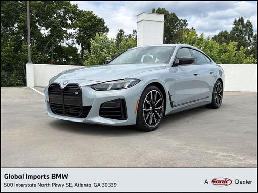 Gray 2025 BMW M440 i xDrive