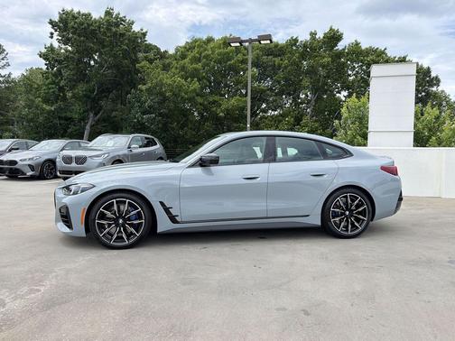 Gray 2025 BMW M440 i xDrive