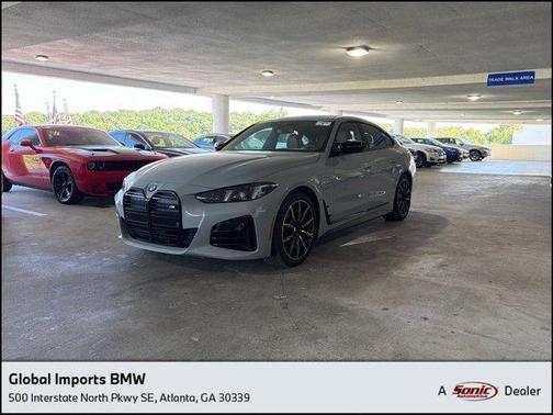 Gray 2025 BMW M440 i xDrive
