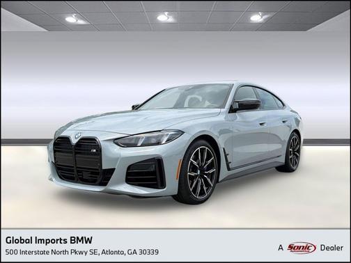 Gray 2025 BMW M440 i xDrive