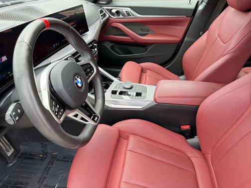 Gray 2025 BMW M440 i xDrive