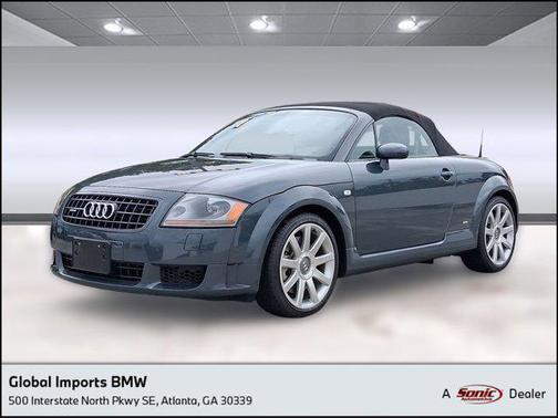 2005 Audi TT 3.2L