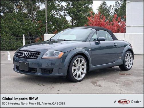 2005 Audi TT 3.2L