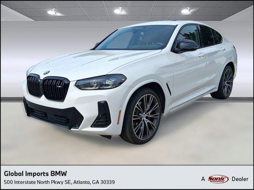 2023 BMW X4 M40i