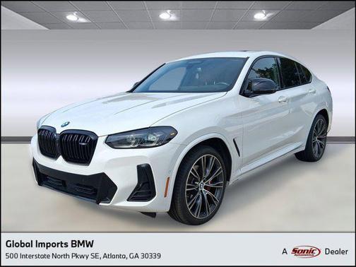 2023 BMW X4 M40i