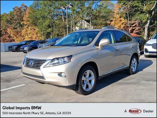 2013 Lexus RX 350 Base