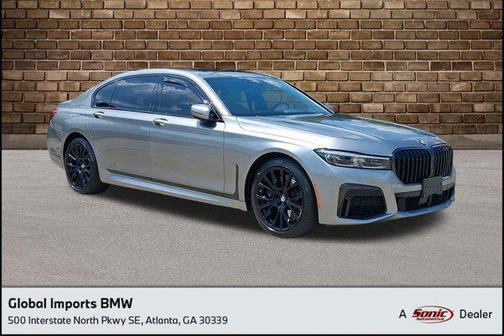 2021 BMW 750 i xDrive