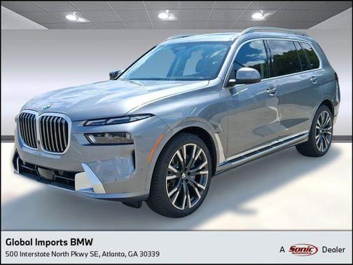 2026 BMW X7 xDrive40i