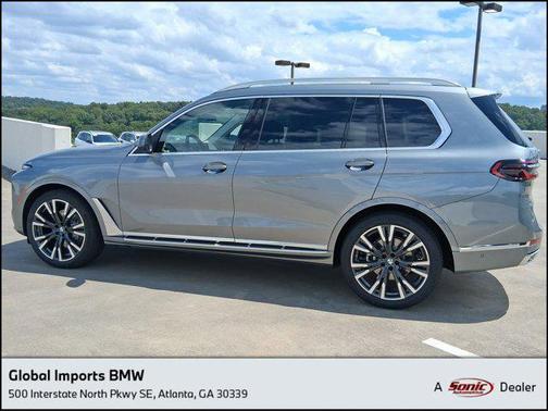 2026 BMW X7 xDrive40i