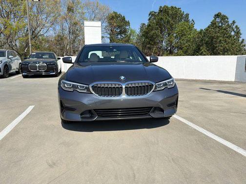 Mineral Grey Metallic 2022 BMW 330 330i