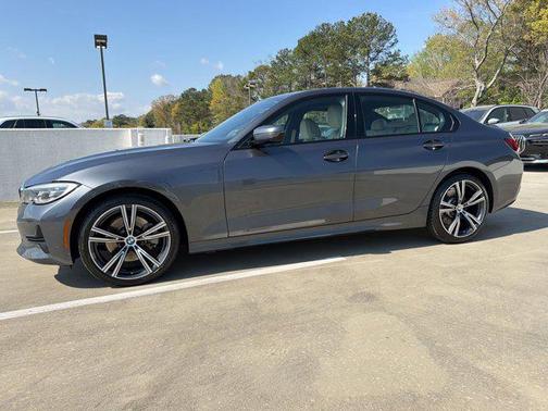 Mineral Grey Metallic 2022 BMW 330 330i