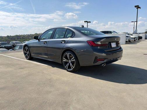 Mineral Grey Metallic 2022 BMW 330 330i