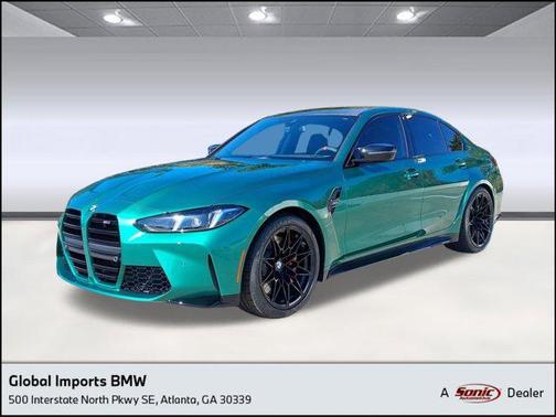 2025 BMW M3 Sedan
