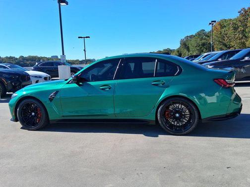 2025 BMW M3 Sedan