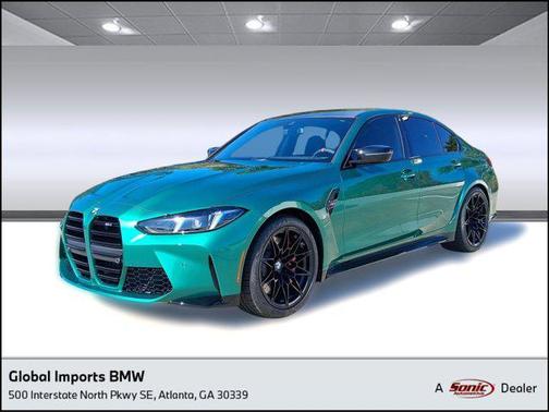 2025 BMW M3 Sedan