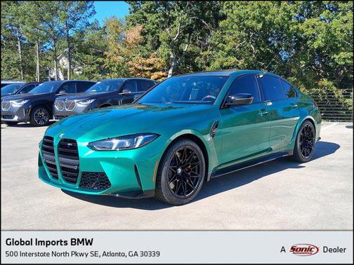 2025 BMW M3 Sedan