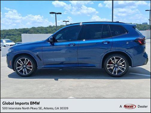 2022 BMW X3 M40i