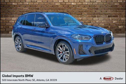 2022 BMW X3 M40i