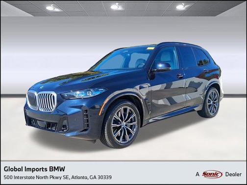 2024 BMW X5 PHEV xDrive50e