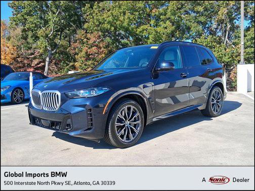 2024 BMW X5 PHEV xDrive50e