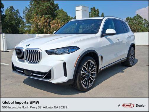 2026 BMW X5 sDrive40i