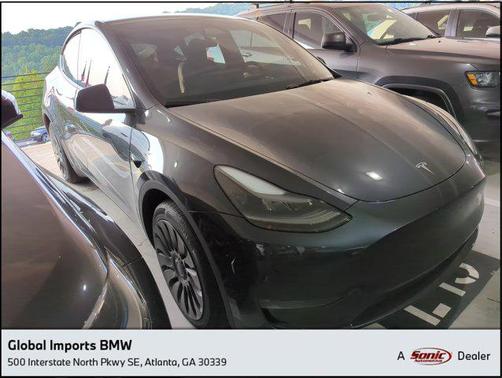 2024 Tesla Model Y Long Range Dual Motor All-Wheel Drive