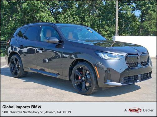 2025 BMW X3 30 xDrive