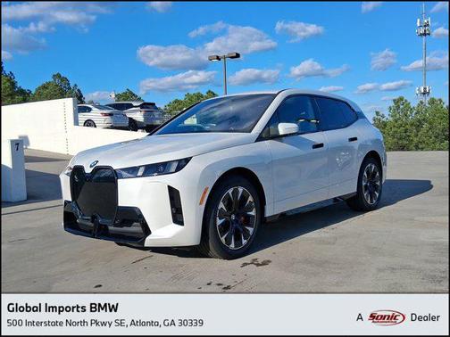 2026 BMW iX xDrive45