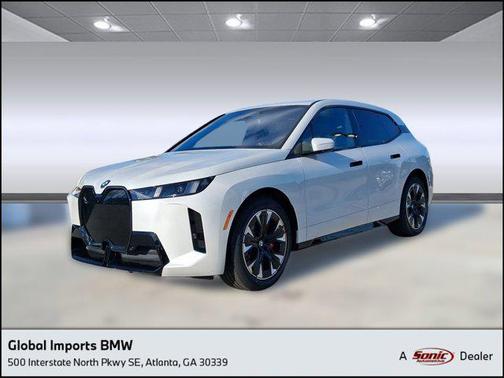 2026 BMW iX xDrive45