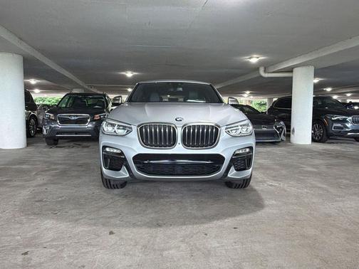 Glacier Silver Metallic 2019 BMW X4 M40i