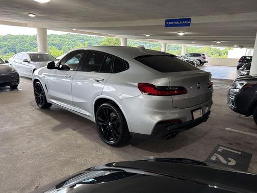 Glacier Silver Metallic 2019 BMW X4 M40i