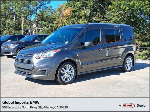 2018 Ford Transit Connect XLT w/Rear Liftgate