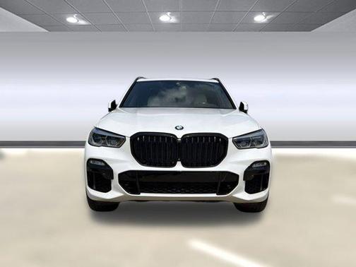 Mineral White Metallic 2019 BMW X5 xDrive40i