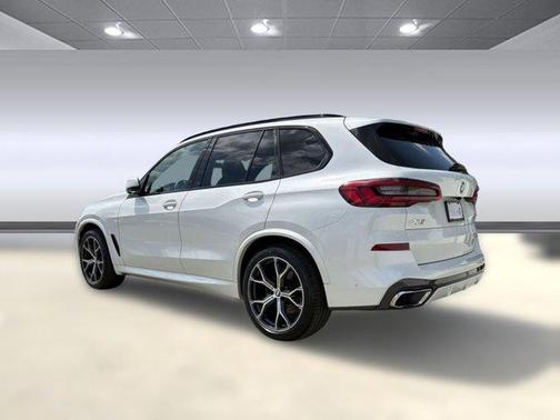 Mineral White Metallic 2019 BMW X5 xDrive40i