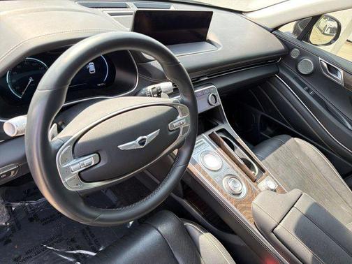 Vik Black 2022 Genesis GV80 2.5T